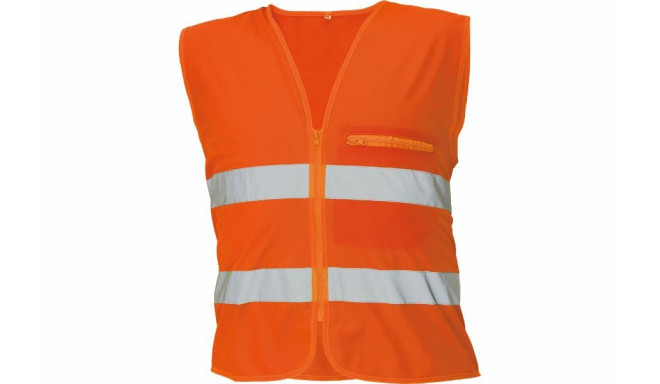 Cerva Lynx Pack lukuga helkurvest Hi-Vis oranz L