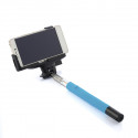 Bluetooth Selfie Statiivpulk (Sinine)