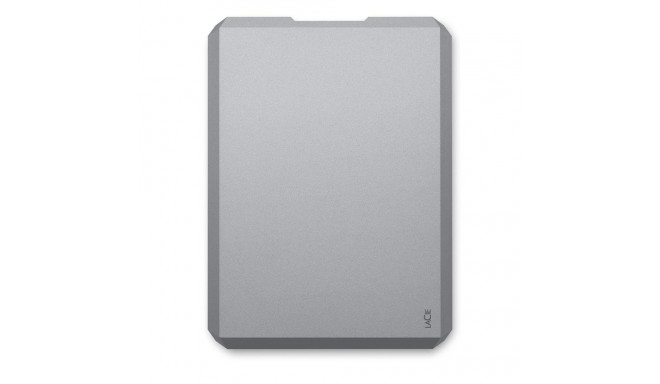 LaCie väline kõvaketas 4TB USB-C STHG4000402, space gray