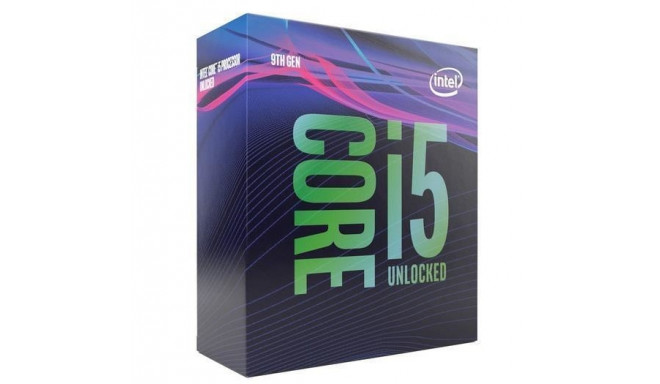Intel protsessor Core i5-9600K Coffee Lake 3700MHz 6 9MB 95W GPU UHD 630 Box BX80684I59600KS