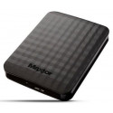 External HDD|MAXTOR|M3 Portable|2TB|USB 3.0|Colour Black|STSHX-M201TCBM