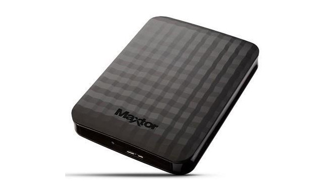External HDD|MAXTOR|M3 Portable|2TB|USB 3.0|Colour Black|STSHX-M201TCBM