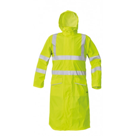 Cerva Siret vihmamantel HV kollane 3XL