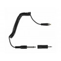 Yongnuo LS-PC635 synchronization cable - PC / Jack with mini jack adapter