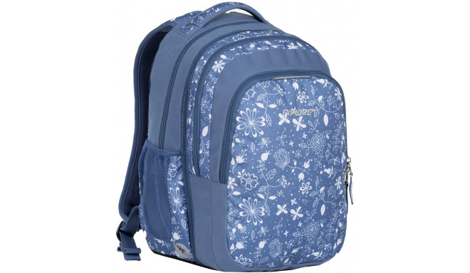 Explore backpack Anna 2in1, blue