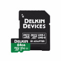 Delkin memory card microSDXC 64GB Power 2000X UHS-II V90 R300/W250