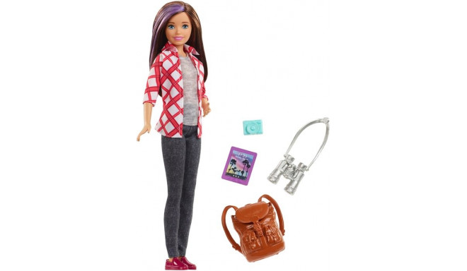 Barbie Barbie Dreamhouse Adventures  Skipper w podróży Lalka