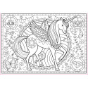 EDUCA colouring puzzle Kids unicorn 150 pcs., 17828