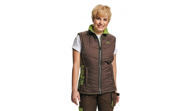 CRV Yowie vest pruun S