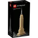 LEGO Architecture 21046 Empire State Building, Construction Toys