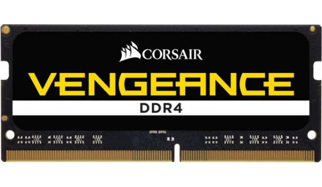 Corsair DDR4 - 4GB -2400- CL-16 - Vengeance - Single (black, CMSX4GX4M1A2400C16)