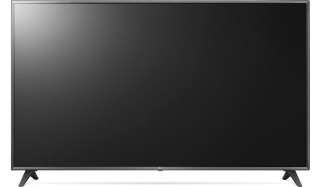 LG 75UM7110PLB - 75 - LED TV (black, UltraHD, Triple Tuner, HDR, HDMI, Wi-Fi)