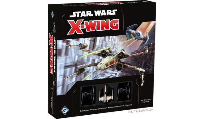 Asmodee board game Star Wars X-Wing 2nd Edition Play DE