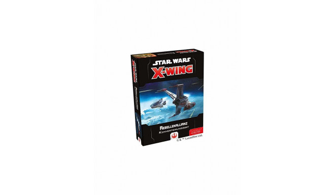 Asmodee board game Star Wars X-Wing 2nd Edition Rebel Alliance Konvertierungsset DE