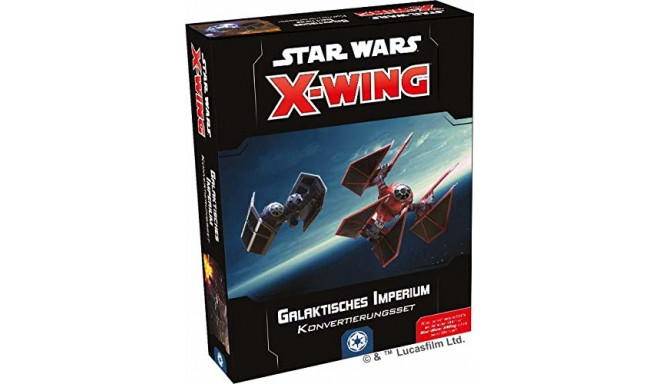 Asmodee board game Star Wars X-Wing 2nd Edition Galactic Empire Konvertierungsset DE