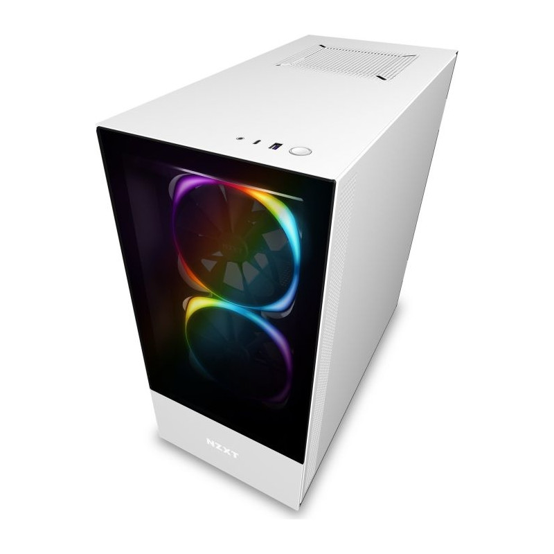 Nzxt elite white. NZXT h510 Elite White. NZXT h510 Elite. NZXT h510 Elite белый. H510 Elite White.