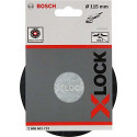 Bosch X-LOCK backing pad, 115 mm medium - 2608601712