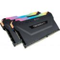 Corsair DDR4 - 16 GB -3600 - CL - 18 - Dual Kit, Vengeance RGB PRO (black, CMW16GX4M2Z3600C18)