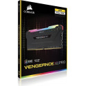 Corsair DDR4 - 16 GB -3600 - CL - 18 - Dual Kit, Vengeance RGB PRO (black, CMW16GX4M2Z3600C18)