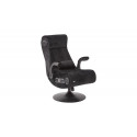 X Rocker Deluxe Black Gaming Chair 4.1