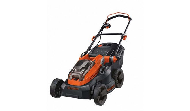 BLACK + DECKER cordless lawn mower CLM3820L1, 36Volt (black / orange, Li-ion battery 2.0 Ah)