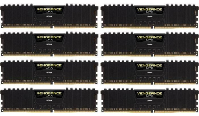 Corsair RAM DDR4 256GB 2666 CL 16 Octo-Kit Vengeance LPX (CMK256GX4M8A2666C16)