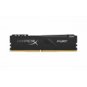 Kingston HyperX Fury Black DDR4 - 16GB -3200 - CL -16- Single (HX432C16FB3/16)