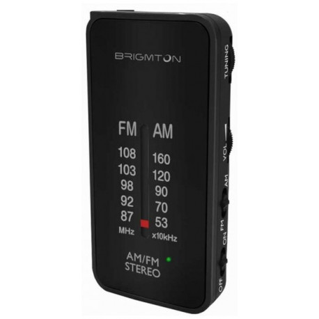 Brigmton raadio BT224, must