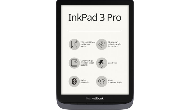 PocketBook e-luger InkPad 3 Pro 7.8" PB740-2-J-WW, hall