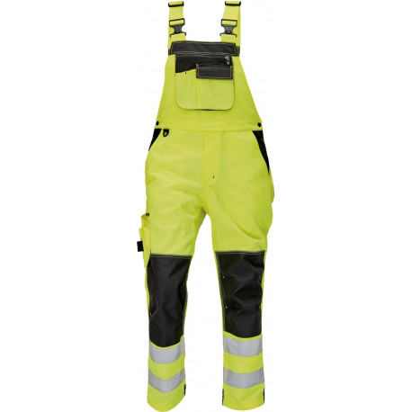 Cerva Knoxfield traksipüksid Hi-Vis kollane 54