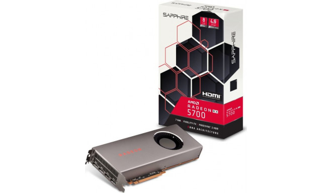 Sapphire videokaart Radeon RX 5700 8G DDR6