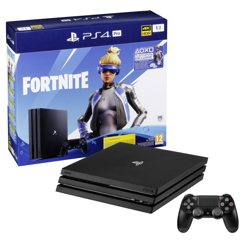 Playstation 4 Pro Console - 1 TB (Fortnite Bundle) (Nordic) - Fri