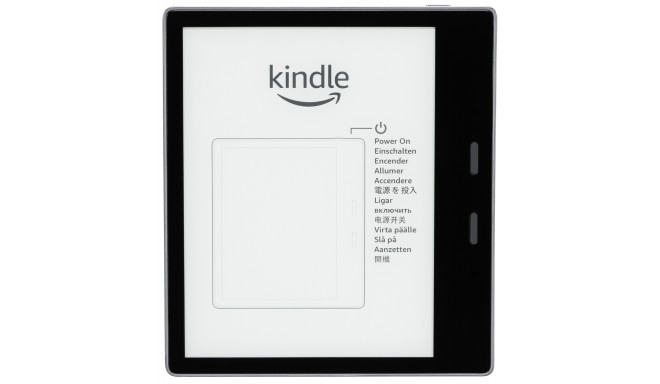 Kindle e-luger Oasis, graphite