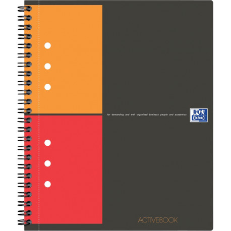 Oxford spiraalköitega kaustik A4 Activebook
