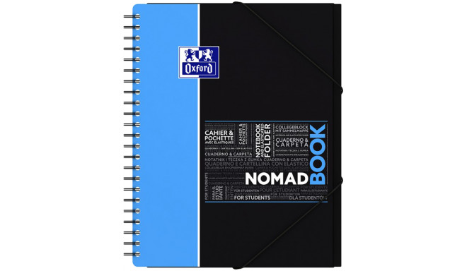 Oxford spiral notebook A4 Nomadbook