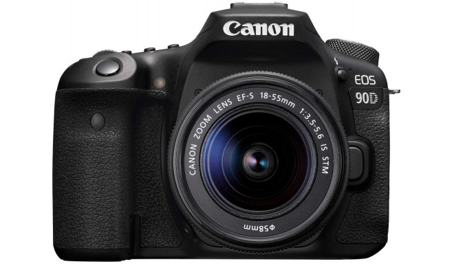 Canon EOS 90D + 18-55 мм IS STM Kit