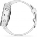 Garmin Fenix 6S, silver/white