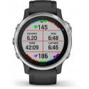 Garmin Fenix 6S, silver/black