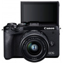 Canon EOS M6 Mark II + 15-45mm IS STM + EVF, black