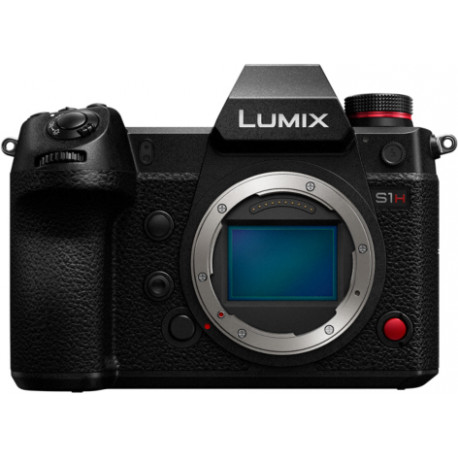 Panasonic Lumix Dc S1h Kere Must Hubriidkaamerad Photopoint