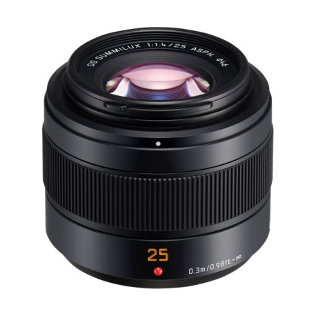 Panasonic Leica DG Summilux 25mm f/1.4 II ASPH. lens, black ...