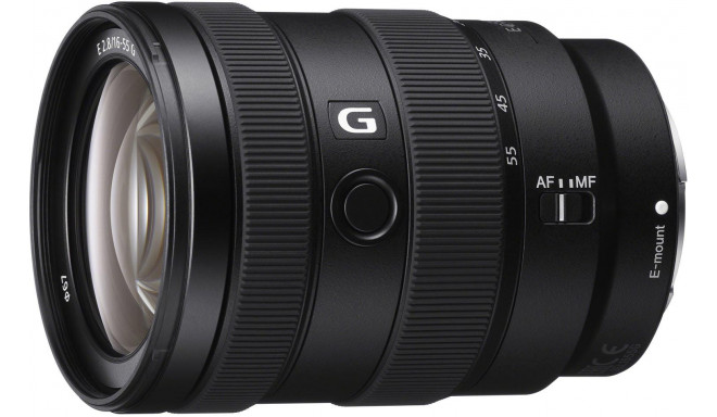 Sony E 16-55mm f/2.8 G lens