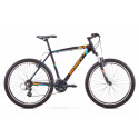 Mountain bike for men 20 L ROMET RAMBLER 26" 3 black-orange