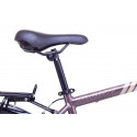 City bicycle for men 21 L ROMET WAGANT plum