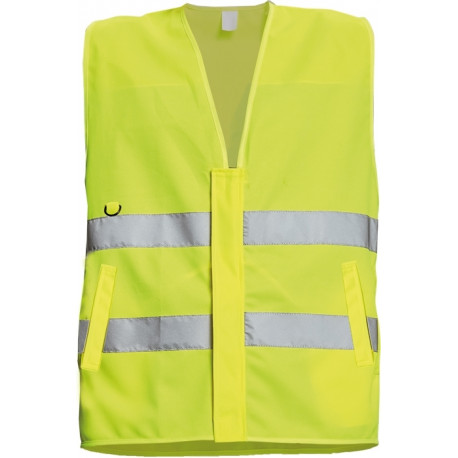 Cerva Lynx Profi lukuga helkurvest Hi-Vis kollane EOL 3XL