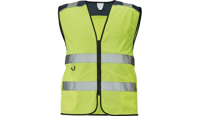 Cerva Knoxfield lukuga Hi-Vis vest kollane 3XL