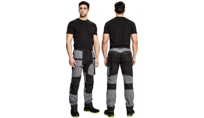 Cerva Keilor vööpüksid ripptaskutega hall 48