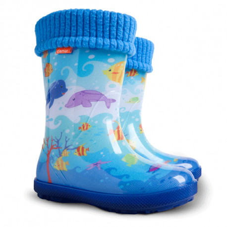 Demar Hawai Lux Exclusive laste kummikud ookean 32/33