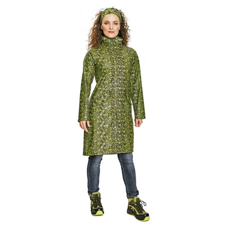 CRV Yowie vihmamantel roheline M