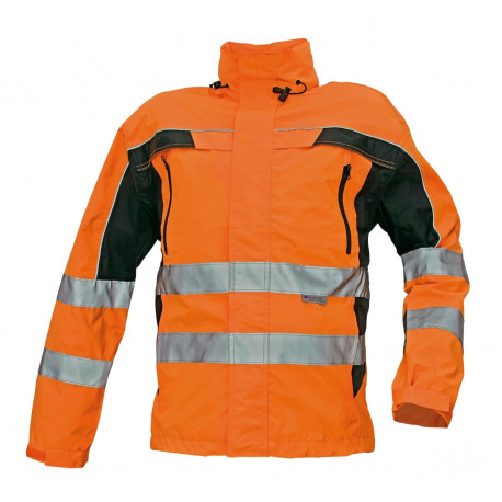 Cerva Ticino Hi-Vis tööjakk oranz L